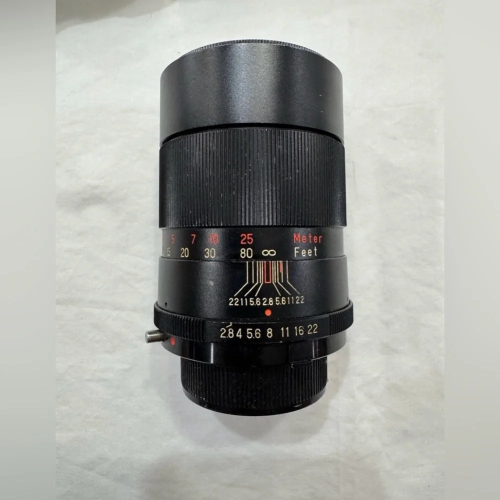 Vivitar 135mm F2.8 Auto Telephoto‎ Close Focus 135mm Lens
